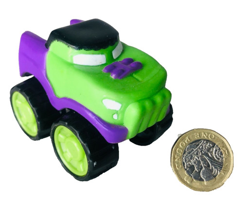 Toy car hulk - toy, marvel