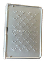 Emporio Armani Silver Metal