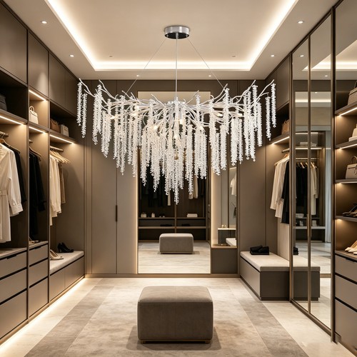 High end crystal ceiling - crystal,