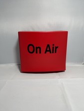 Canford Audio On Air Illuminated Sign