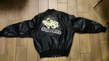 Vintage kawasaki leather - vintage,