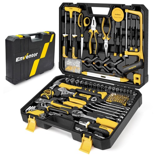 Enventor tool kit set 218pcs - kit, set,