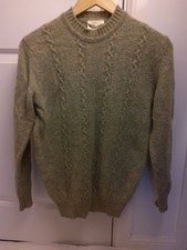  Shetland 100% Wool knitted