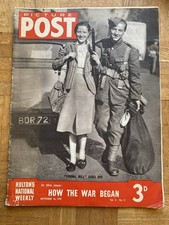 Picture Post 16 September 1939
