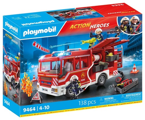 Playmobil fire engine - playmobil,