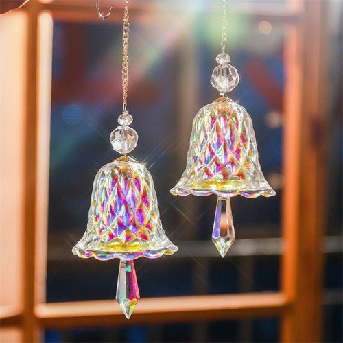 Wind chimes christmas - christmas, rainbow