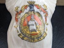 Gosport crested China cat