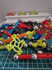 Magnext construction set, mixed magnetic construction pieces - educational 