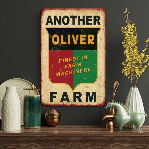 Vintage farm machinery tin - vintage,