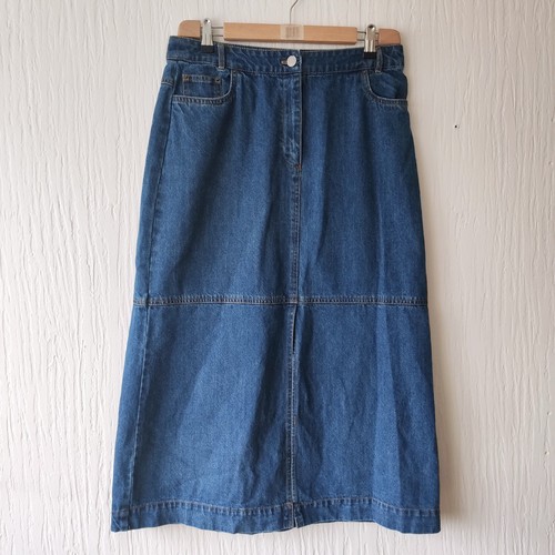 Whistles denim skirt size - denim, 12