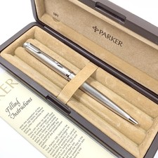 New Parker 75 Silver Plated