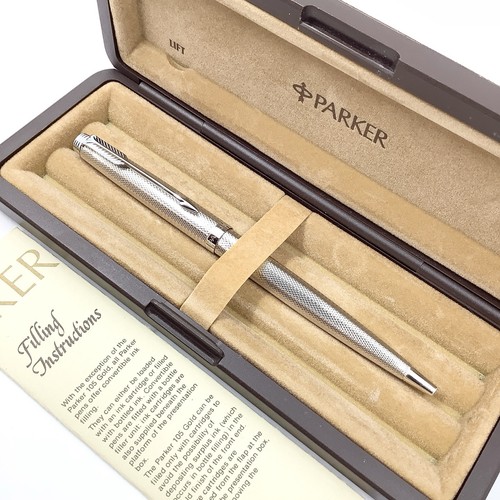 New parker silver - parker,