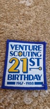 Venture Scouts 21st birthday