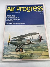 Air Progress July 1969 Biplane