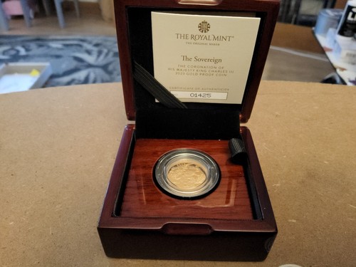 2023 gold proof full sovereign - full,