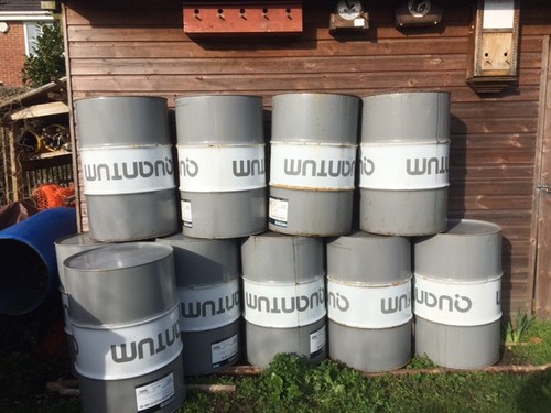 208l gallon steel - , a