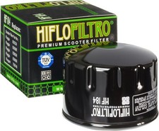 Hiflo Oil Filter Black #HF184