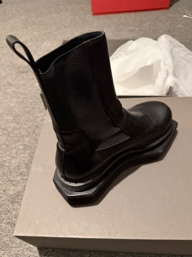 Rick owens black - black, leather