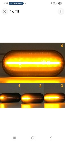 Dynamic led side repeater - dynamic,