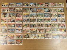 TARZAN BUBBLEGUM CARDS 1966