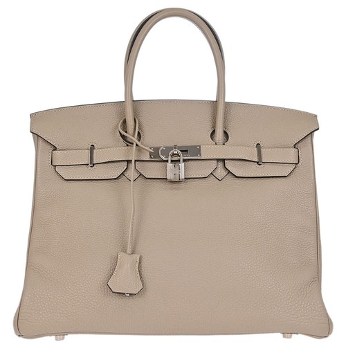 Hermes gris tourterelle togo - tourterelle,