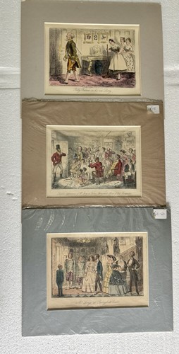 John leech job lot - john,