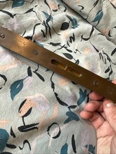 Vintage Brass and Wood