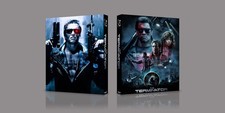 The Terminator 4K or Blu-ray Custom Slipcover