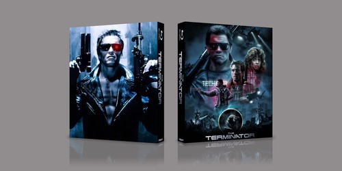 The terminator blu ray - 4k, blu-ray