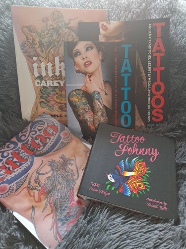 Tattoo book bundle - bundle:,