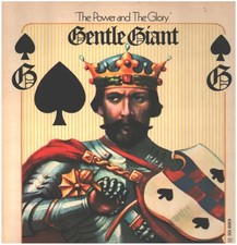 Gentle Giant LP The Power And