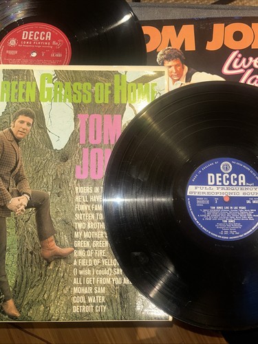 Tom jones vinyl live - jones,