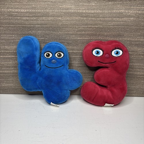 Numberjacks 2008 inch plush - 2008, 6