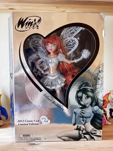 Winx bloom silver - bloom, jakks