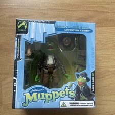 Palisades Tour 2004 Exclusive Adventure Kermit Muppets Indiana Jones VERY RARE