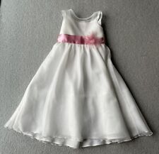 Pretty Debenhams Tigerlily Ivory Bridesmaid/Flowergirl Dress Age 6 (also age 9)