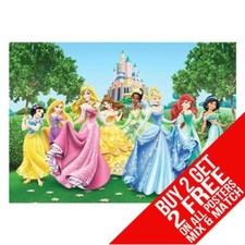 DISNEY PRINCESSES BB1 POSTER