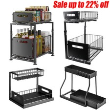 2Tier Pull Out Basket Under