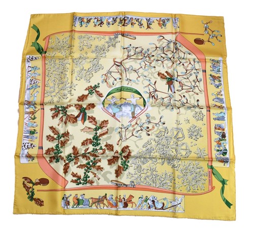 Hermes scarf neige antan - hermes,
