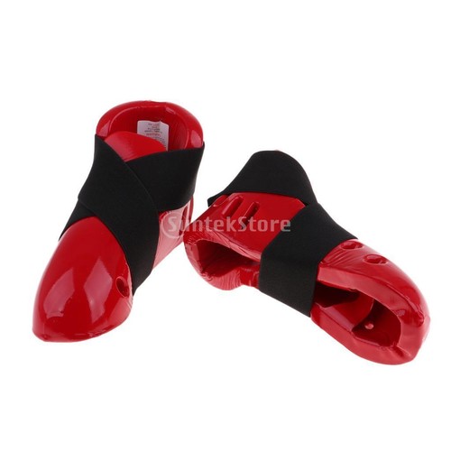 Kid karate sparring foot - ,