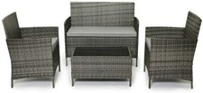 Rattan garden furniture set - rattan,