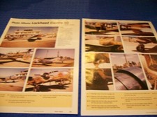 LOCKHEED ELECTRA 10 ..4-PAGES