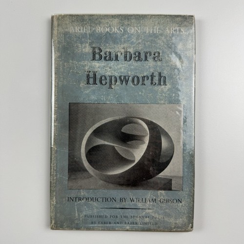 Barbara hepworth ariel - barbara,