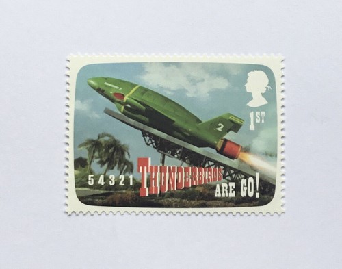 Gerry anderson thunderbirds - anderson,