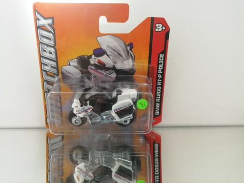 Matchbox bmw r1200 - matchbox, rt-p