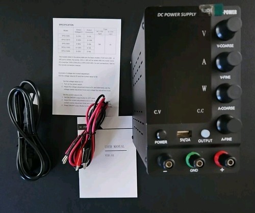 Bench power supply variable - dc,