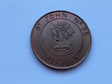 Scotland Masonic Penny - Lodge