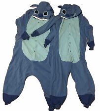 Unisex Adult Animal Onesie11 Stitch Kigurumi Cosplay Pajama Costume Sleepwear