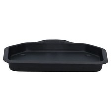 11" Metal Ashpan Ash Pan Tray For 16" Fireplace Open Fire Hearth Carrier Coal