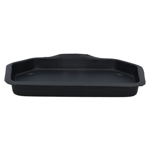 Metal ashpan ash pan tray - 11",